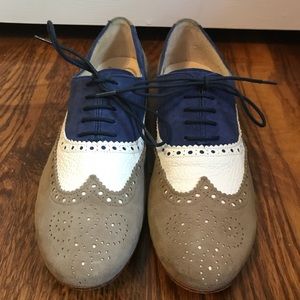 Pertini Oxfords Size 38🌸(fits more like 7)